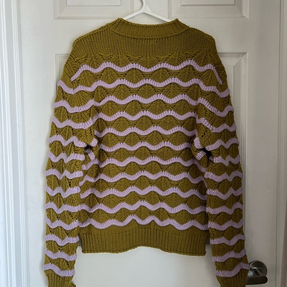 Acne Studios Knit Wool Sweater - Picture 7 of 8